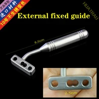 orthopaedic instruments medical external fixation support guide bone traction needle module clamping block drill bit guide drill
