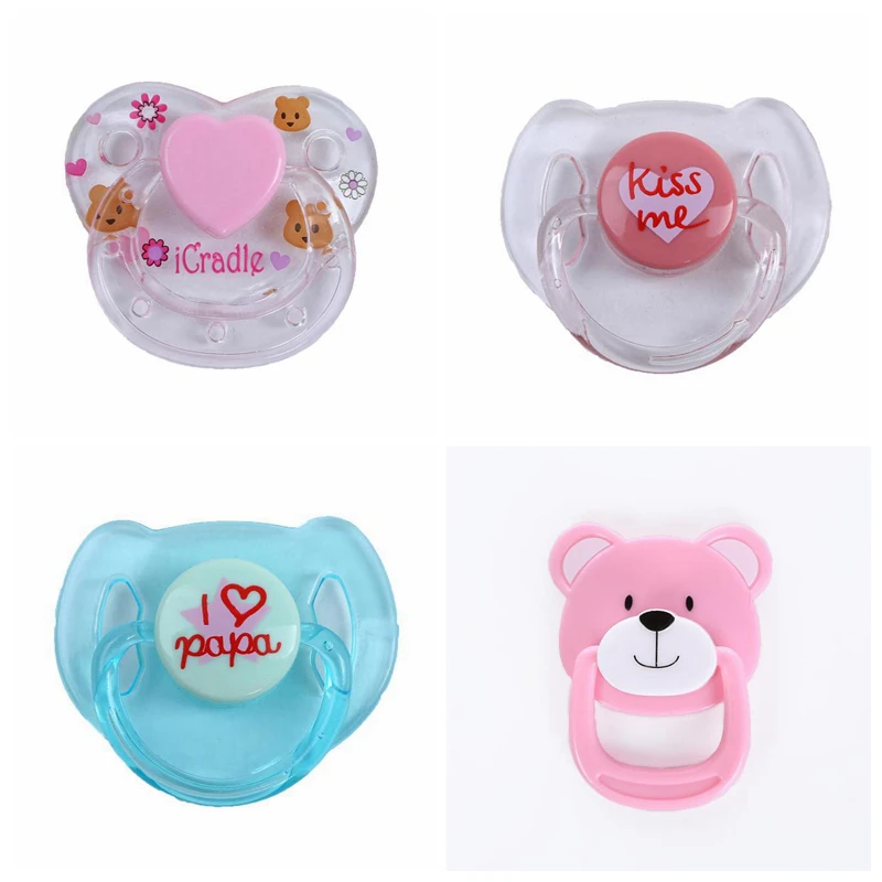 

Аксессуары для кукол-реборнов Магнитный пайсификатор милый медведь кукла-реборн пайсификатор для девочек игрушки-реборн соски «сделай сам...