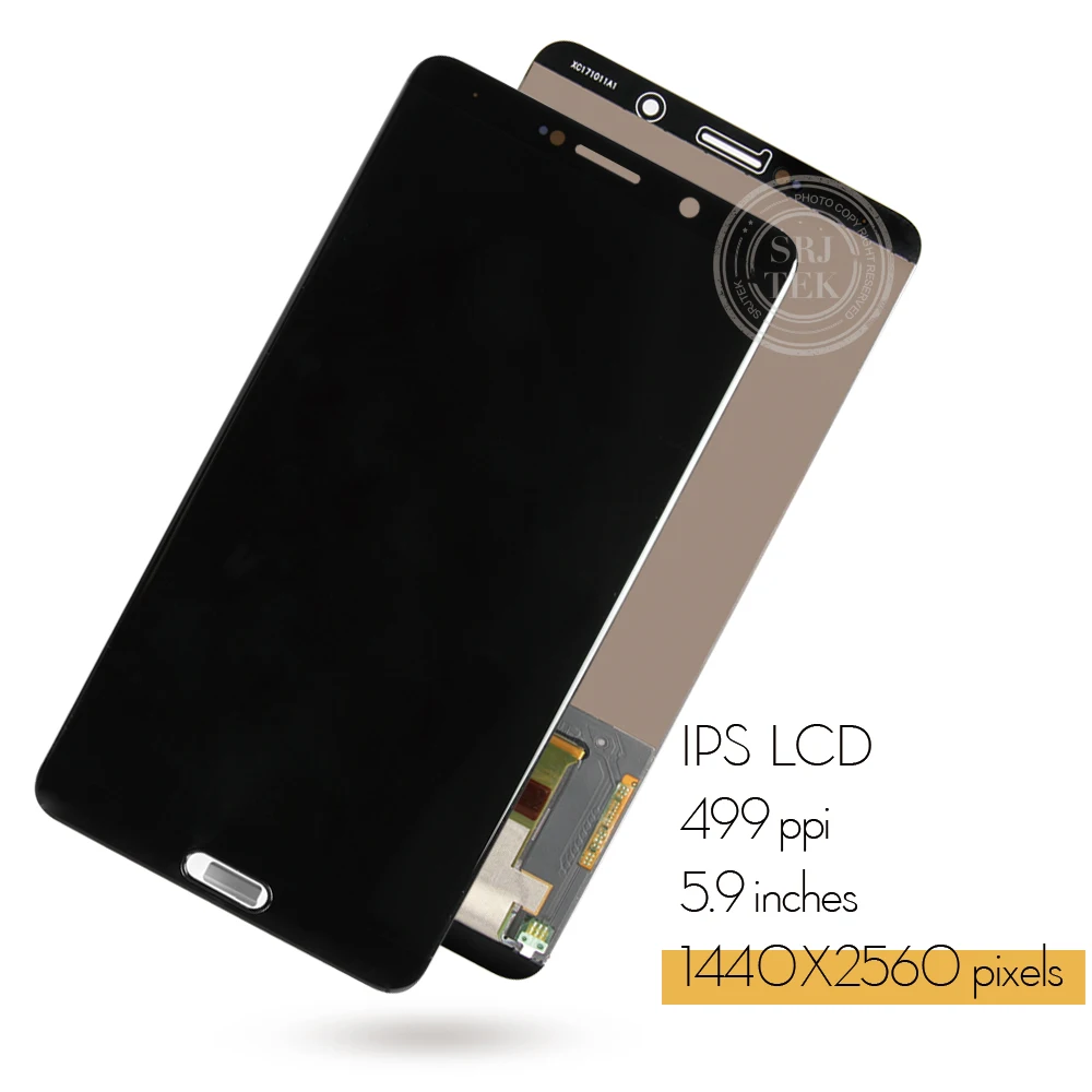 Сенсорный ЖК экран 5 9 дюйма для Huawei Mate 10 запасные части MATE сенсорное стекло
