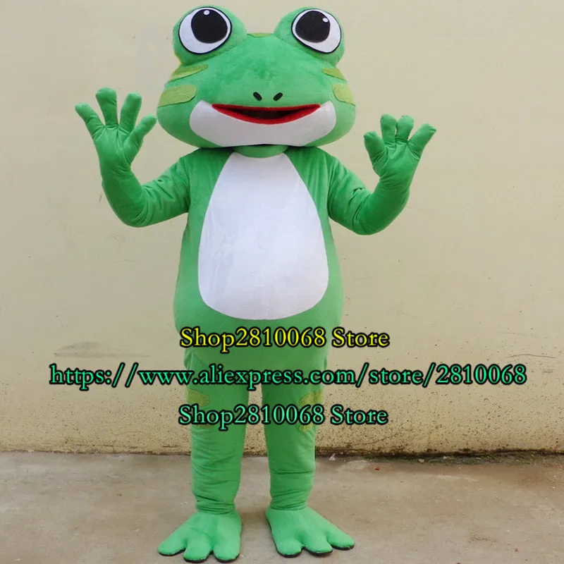Прямые продажи с фабрики 7 видов стилей лягушка маскот костюм мультфильм аниме