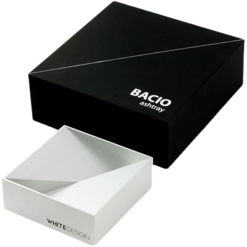 

GY Creative Aluminum Alloy Ashtray Long-Distance Love Birthday Gift for Boyfriend Husband Colleague Personality Fashion