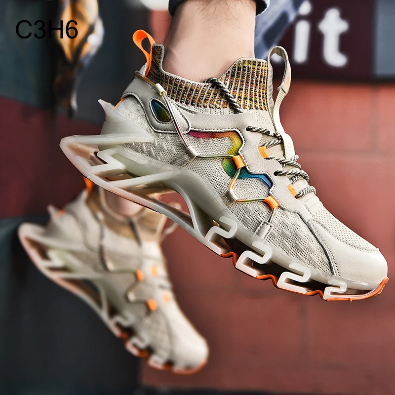

2021 Outdoor Man Free Running for Men Jogging Walking Sports Shoes High-Quality Lace-Up Breathable Sneakers