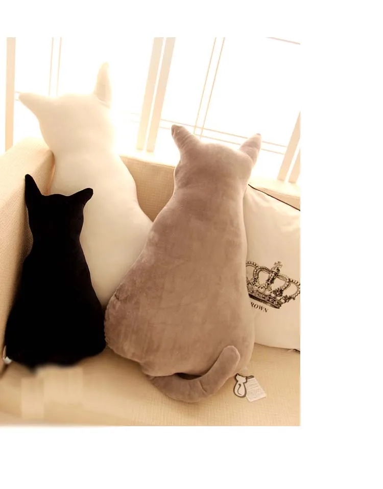 Мягкая плюшевая подушка для спины 45 см 1 шт. | Игрушки и хобби