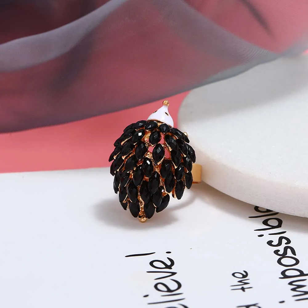 Женское винтажное акриловое кольцо в стиле хип-хоп | Украшения и аксессуары