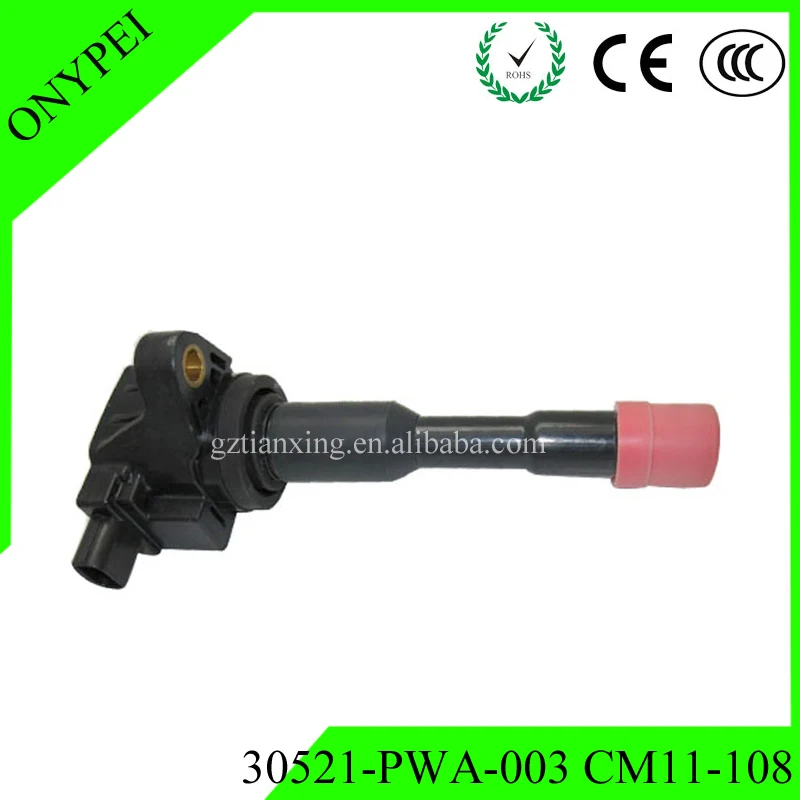 30521 PWA 003 CM11 108 Катушка зажигания для Honda Civic Hybrid Sedan 1.3L L4 30521PWA003| |