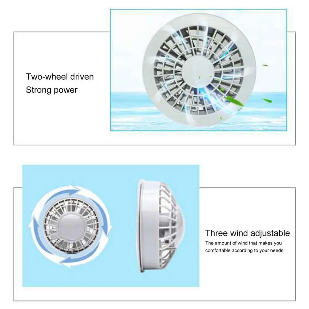 

2021 outdoor jacket overalls summer cooling air-conditioning clothing with fan clothing workers charging refrigeration overalls