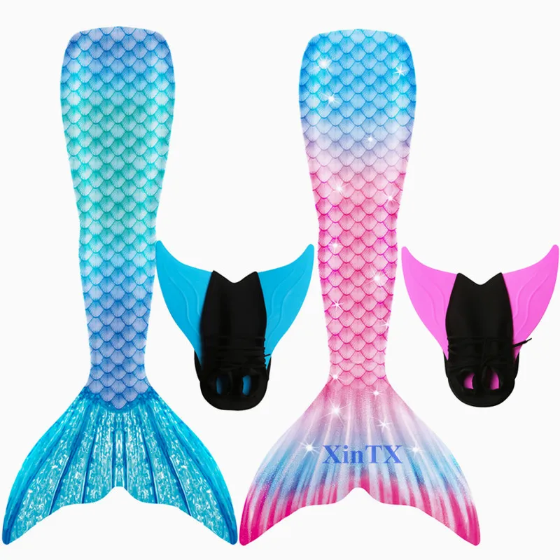 Женский купальный костюм Русалочки с моноластами для взрослых лета| |