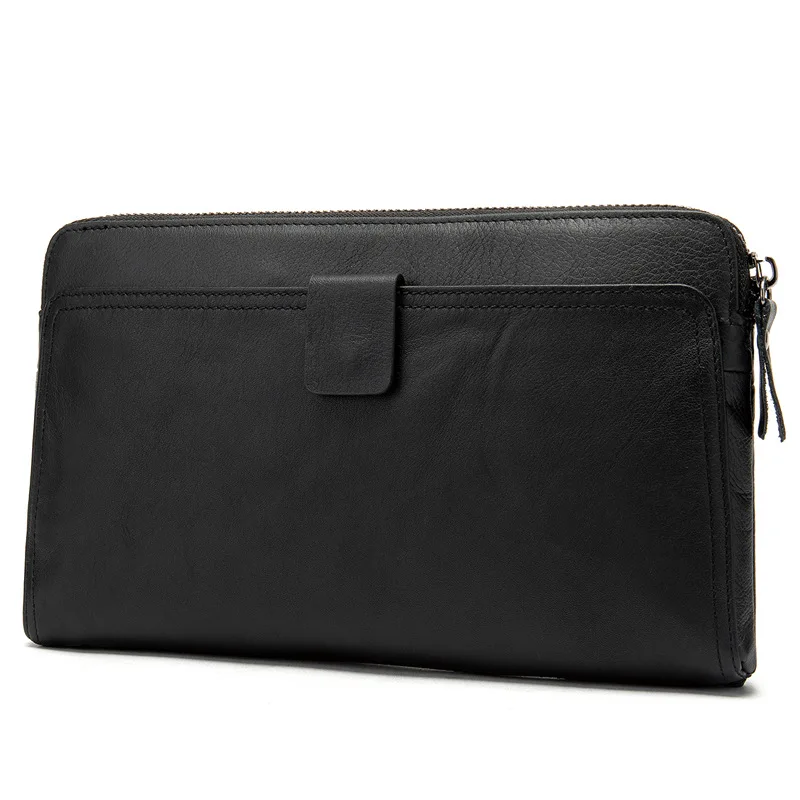

Leather Wallet for Man Wallet Full-Grain Leather Business Men's Clutch Bag Phone Bag Purse Fashion