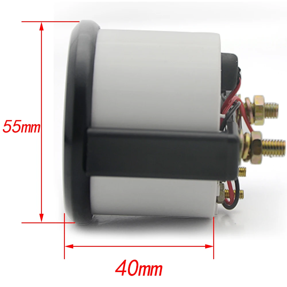 2 &quot52 мм черный датчик температуры воды/масла/масляного пресса psi/Масляный Пресс