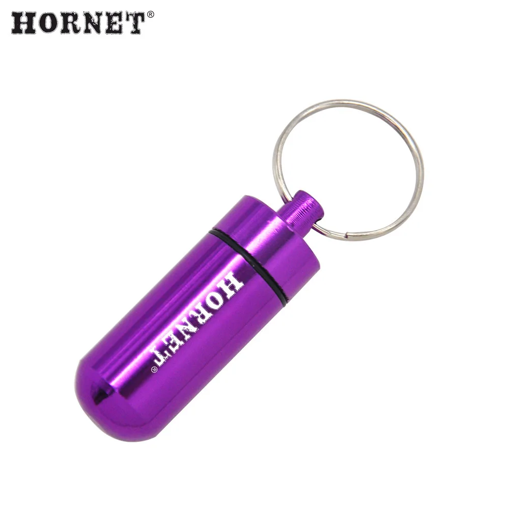 HORNET алюминиевый герметичный металлический контейнер 50 мм многофункциональный