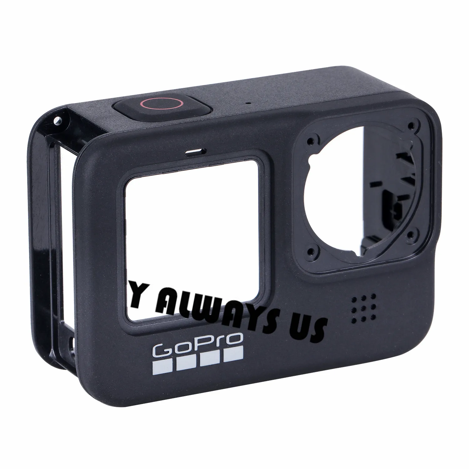 Оригинальный передний чехол для телефона/10 ремонт переднего корпуса hero 9 / 10