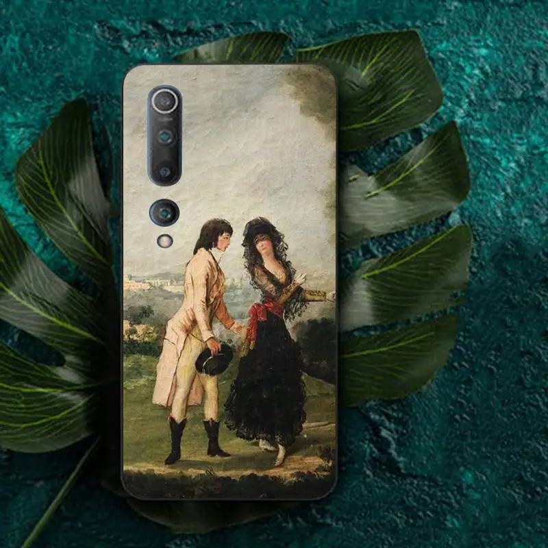 Испания Francisco Goya Art чехол для телефона Redmi Note 8 7 9 4 6 pro max T X 5A 3 10 lite - купить по