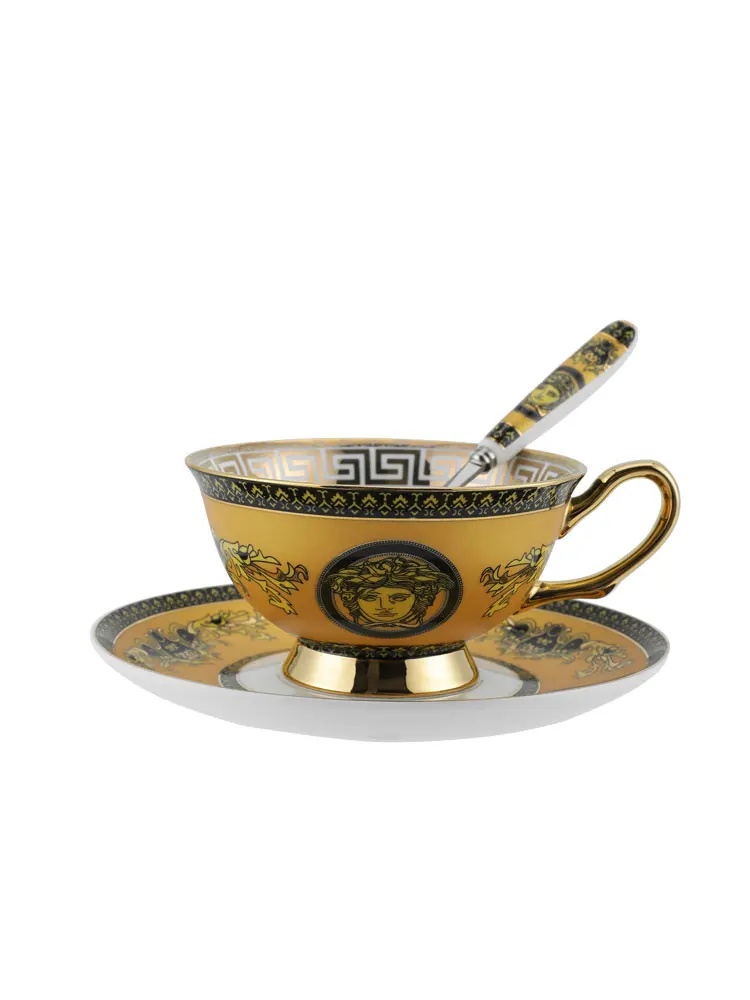 

Coffee Cup European high grade small luxury single British afternoon tea set creative