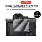 2 шт., ультратонкое Защитное стекло для камеры Sony A7C A7SIII A7IV