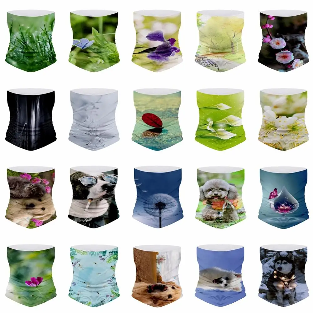 

Пылезащитный головной платок унисекс, повязка на голову и шею для лица, унисекс, волшебный шарф-труба, модные универсальные аксессуары для о...