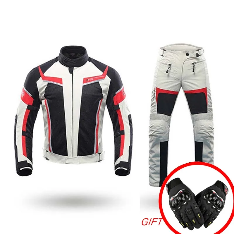 Защитные мужские мотоциклетные куртки с прокладками CE | Автомобили и мотоциклы