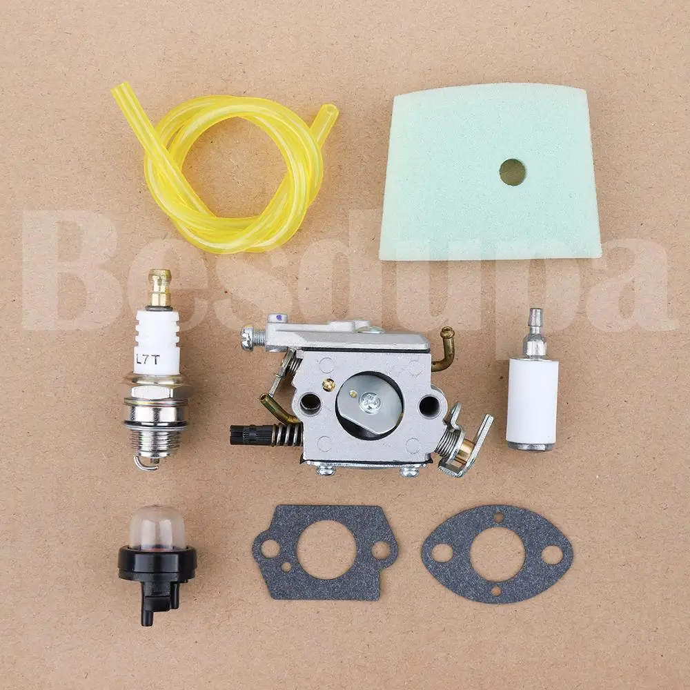 Карбюратор Air FiIter для Husqvarna 123 223 322 323 325 326 327 Zama C1Q EL24 триммеры Carb 503283401|Бензопилы| |