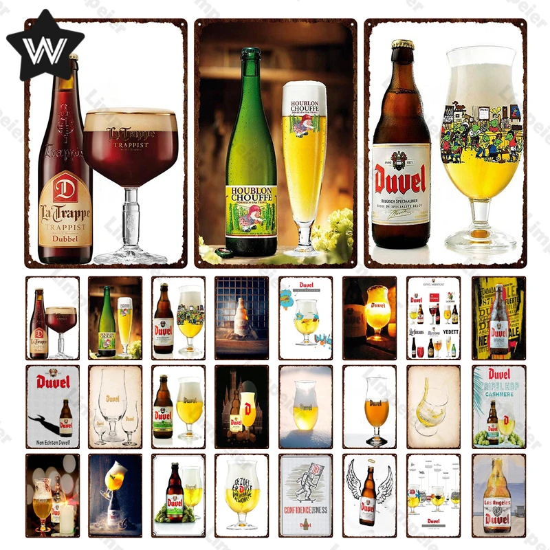 Металлическая табличка для пива Corona Bacardi винтажная настенная жесть потертая