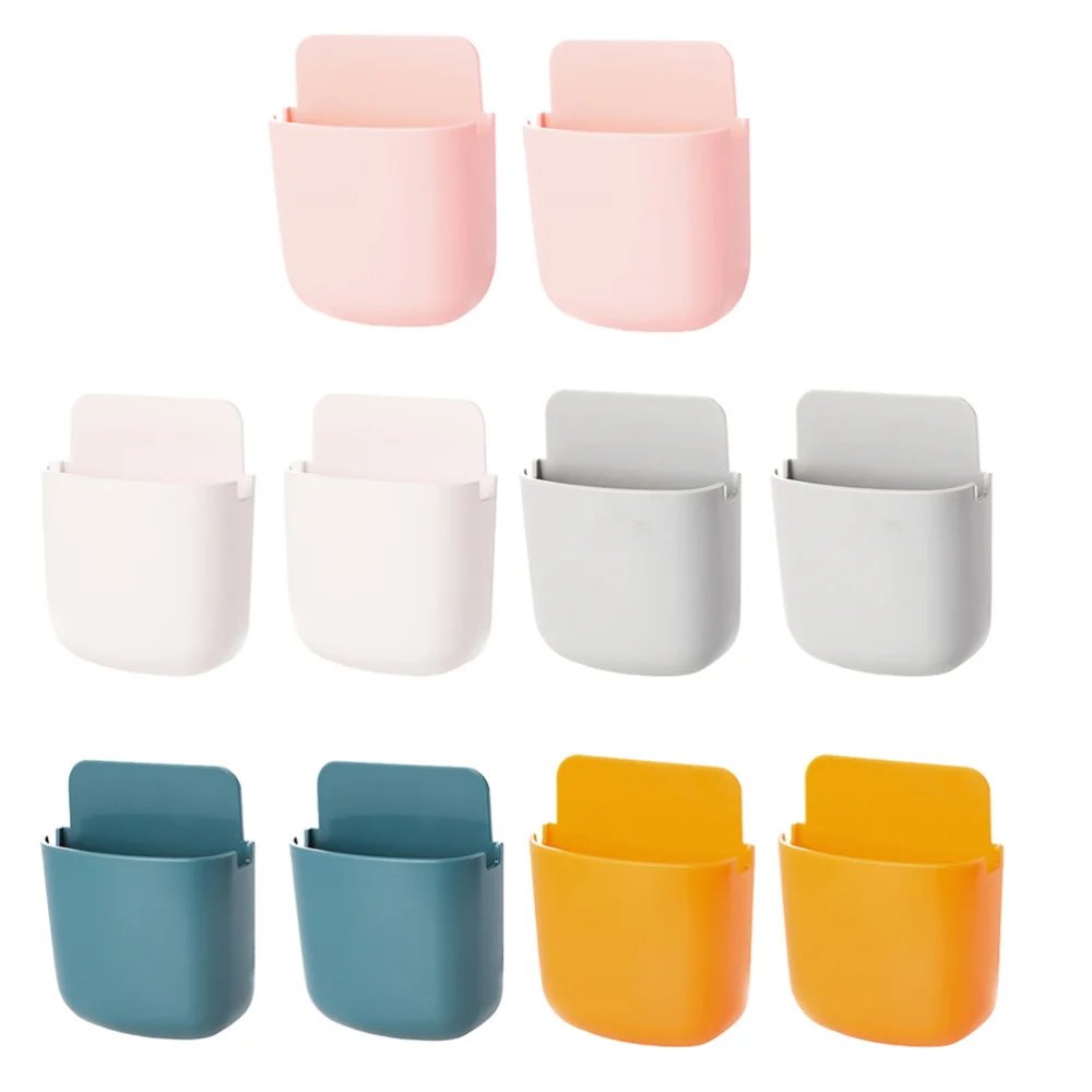 

10pcs Wall-mounted Storage Box Punch Free Boxes for Home