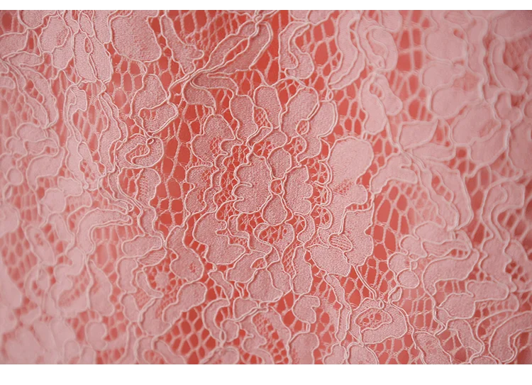 Кружевная миди юбка женская элегантная летняя с высокой талией Корейская