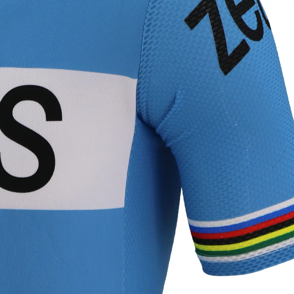 Мужские рубашки с коротким рукавом NO ME GAME в стиле ретро для велоспорта синяя