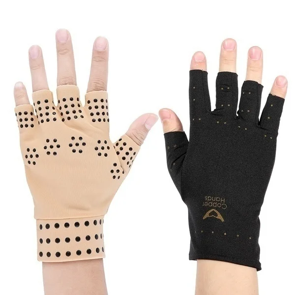 Магнитные компрессионные перчатки экономичные массажные терапевтические