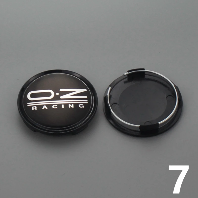 4 шт. механическая блокировка 63 мм/58 мм зажим oz центр крышки Чехлы для автомобиля