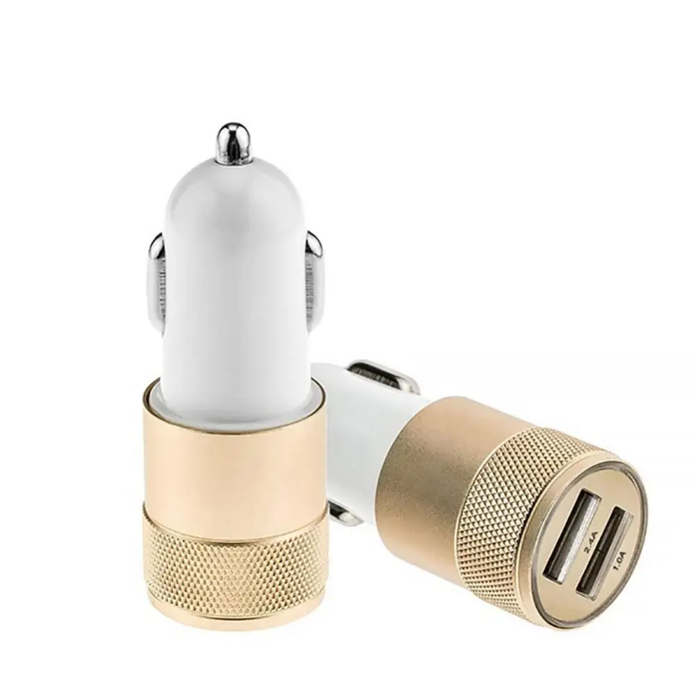 

Автомобильное зарядное устройство с двумя USB-портами, 5 В, 2,1 А