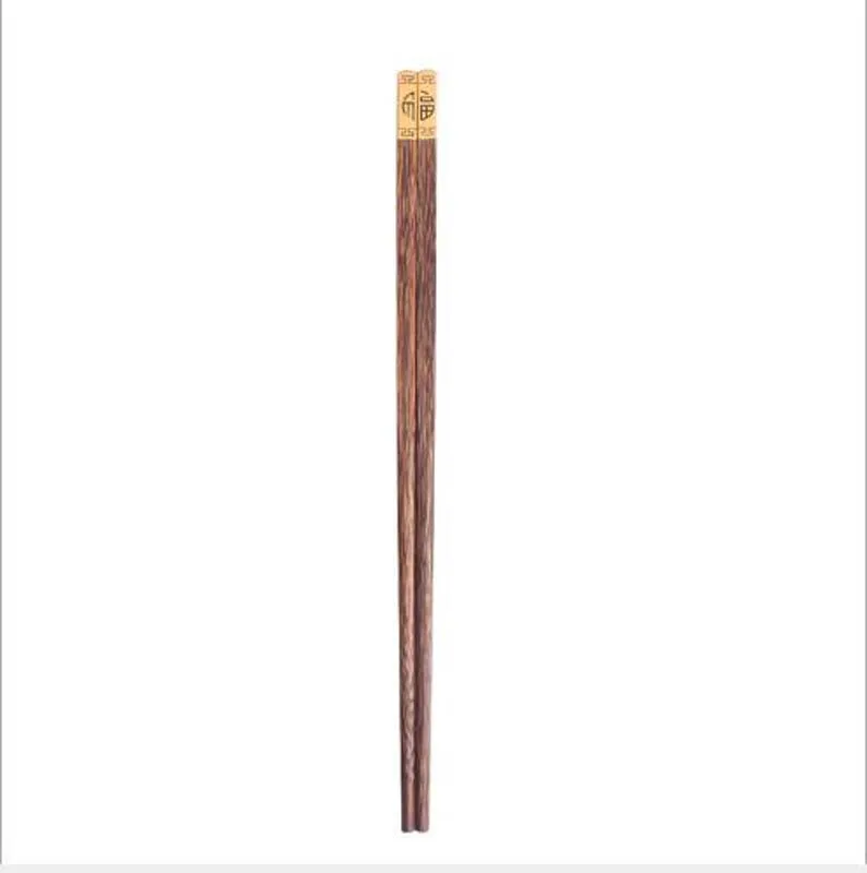 

High Quality Classic Red Hard Wooden Chopsticks Natural Chicken Wings Red Sandal Wood For Kitchen