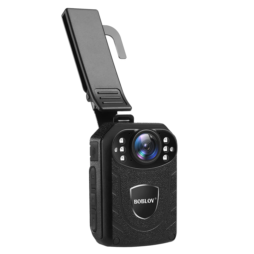 Нательная камера Boblov KJ21 HD 1296P видеорегистратор безопасности ИК Ночное Видение