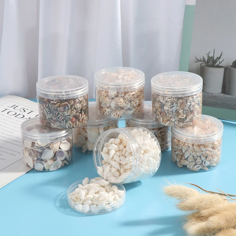 1 коробка природные раковины мини кукуруза винт Настенный декор сделай сам