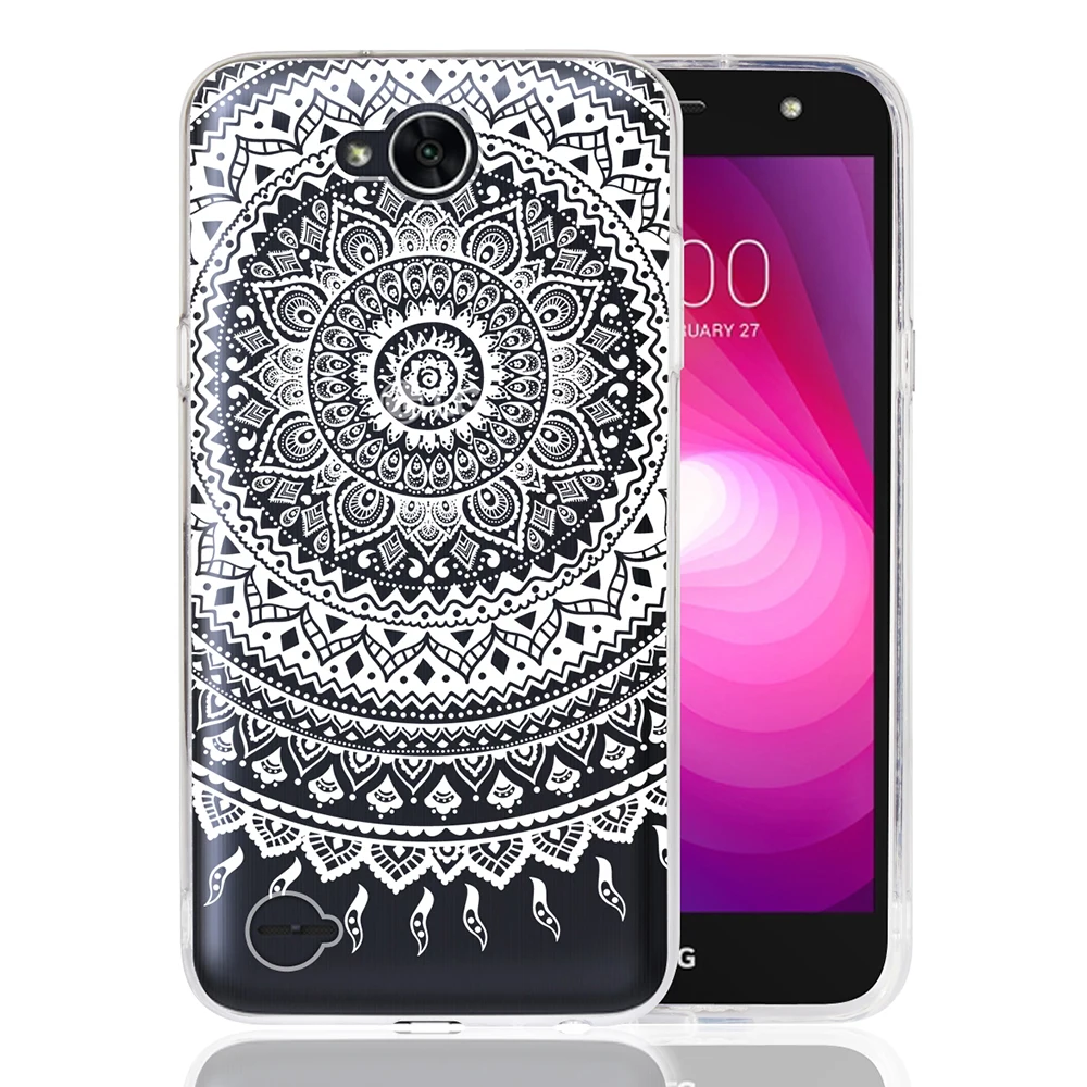 Ультратонкий Прозрачный мягкий и жесткий чехол из ТПУ два в одном для LG V30 X power 2 G6