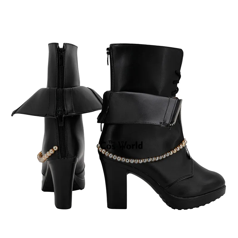 FGO Fate Grand Order Kipposhi Demon King Oda Nobunaga Moon Girlfriend Boyfriend Games Customize Cosplay High Heels Shoes Boots |