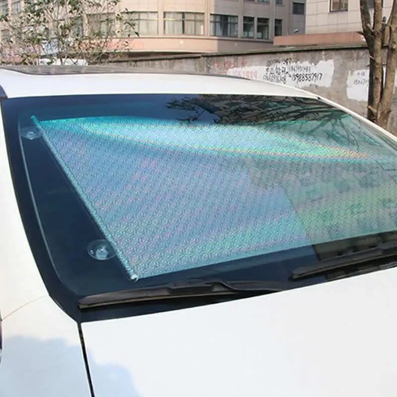 Автомобильный внедорожник выдвижной масштабируемый анти УФ передний лобовое