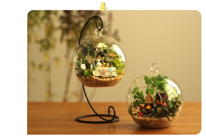 Diy маленький кукольный домик игрушки для детей миниатюрная деревянная дом