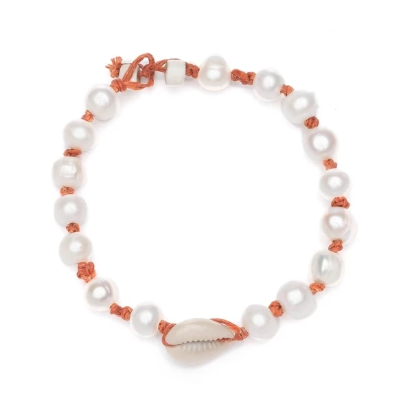 bracelet Lohri кристалл натуральный камень стекло браслет из бисера натуральный настоящий четырехлистный клевер талисманы браслет подарок на удачу браслеты для женщин - Окраска металла: bracelet