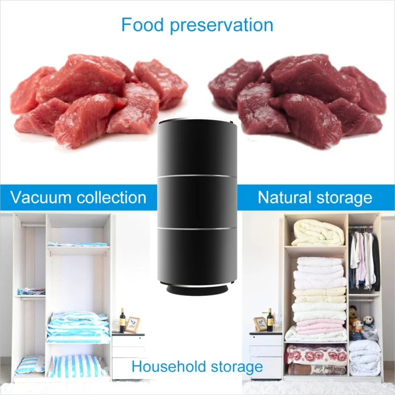 Домашняя вакуумная упаковочная машина вакуумный упаковщик Электрический винный