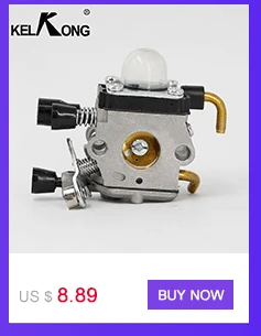 KELKONG 1 шт. карбюратор Прокладка подходит Stihl FS38 FS45 FS46 FS55 FS74 FS75 FS76 FS80 FS85 KM55 Carb бензин триммер 4140 120 0619 Наборы
