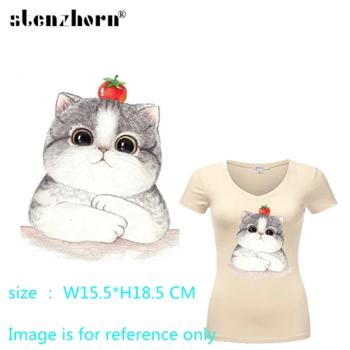 Animal-L-06 Микки Минни мультфильм наклейки DIY теплопередачи термо клейкие Пластыри для одежды гладить на переводе для одежды - Цвет: Animal-L-06