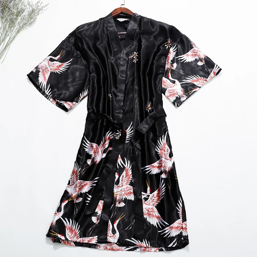 Женское кимоно с коротким рукавом повседневное сексуальное v образным вырезом