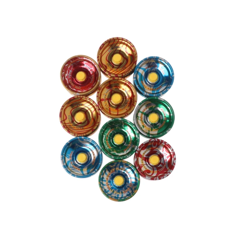 

Aluminum Alloy YOYO Ball Bearing String Trick Toy Kids Gift