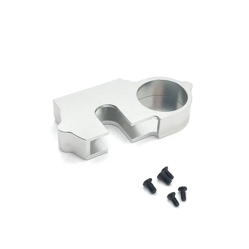 

Metal Reduction Gear Cover Dust Cover for Wltoys 124018 124019 1/12 RC Car Upgrade Parts Accessories