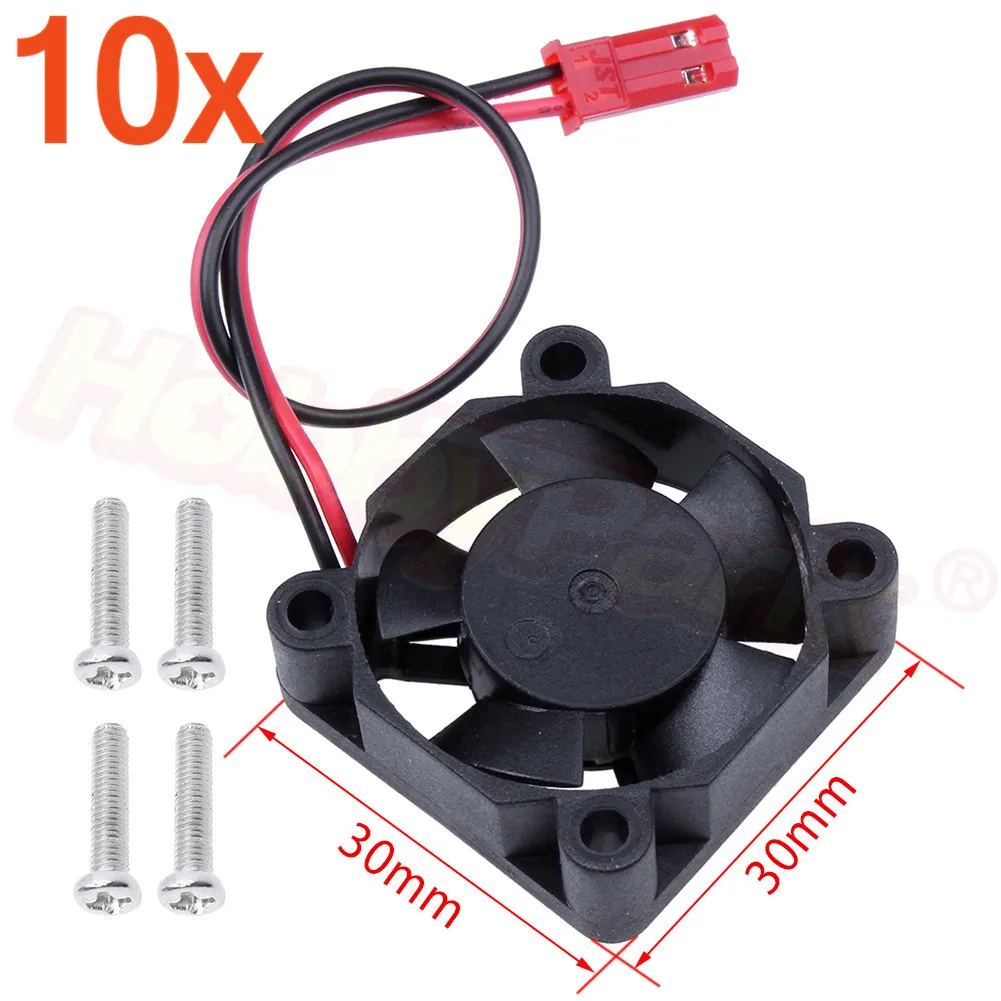 Оптовая продажа 10 шт./лот высокоскоростной Вентилятор охлаждения 25*25 мм/30*30 мм для