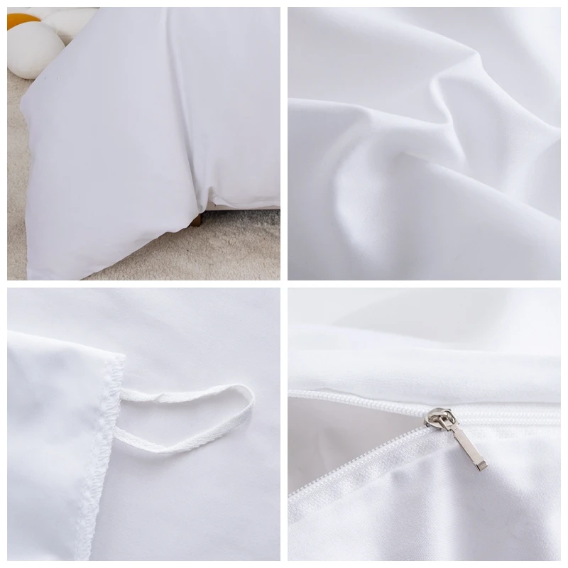 Классические двухсторонние подкладки для кровати Комплект постельного белья в