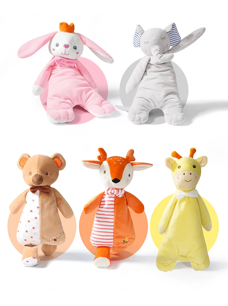 Игрушка-Кролик мягкая плюшевая с длинными ушками 30/28 см | Игрушки и хобби