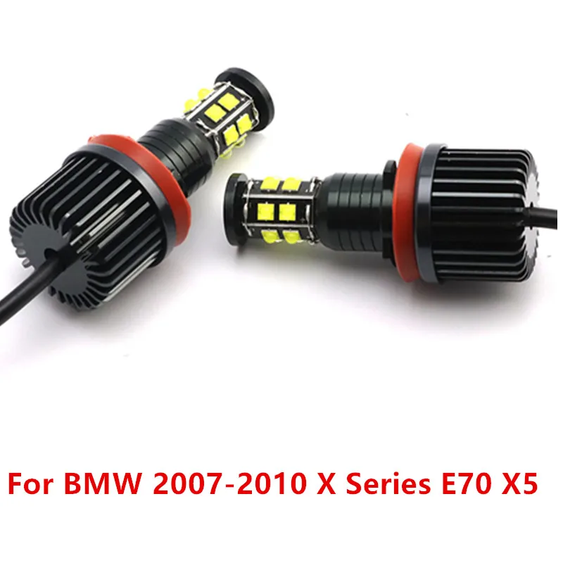 

High Power Free Error 3200LM LED Marker White 240W h8 / h11 LED Angel Eyes Marker for BMW 2007-2010 X Series E70 X5 (Pre-LCI)