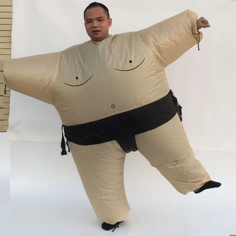 Надувные костюмы для борьбы сумо Verkleedkleren Car Fat Kids Man Wrestler на Хеллоуин, детское нарядное платье для всего тела Sumo, костюм