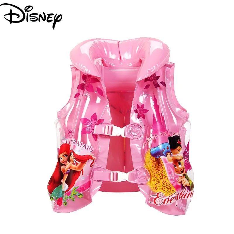 

Disney Children's Life Jacket 3-5 Years Old Buoyancy Inflatable Vest Baby Swimming Ring Card Frozen Swimming Ring