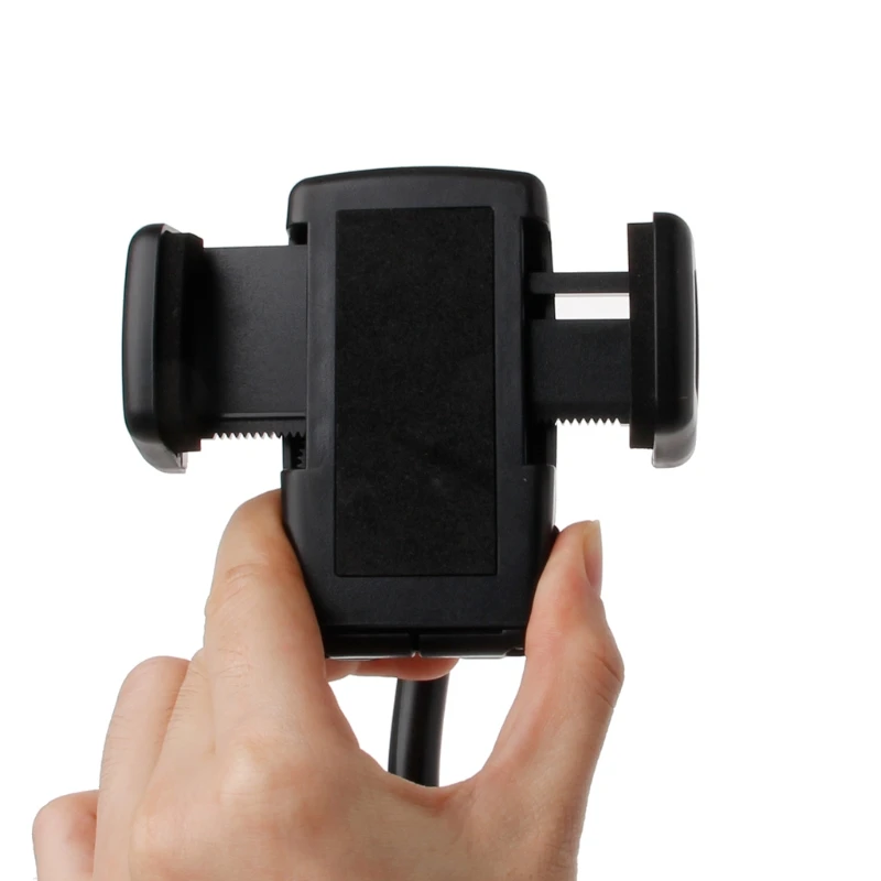 

Car Cigarette Lighter Mount Stand Holder + 2 USB Port Charger For Phone