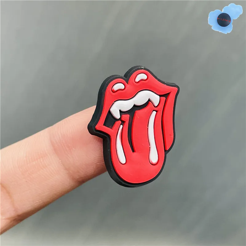 1 шт. улыбкой цветы Винил Материал подвески для обуви аксессуары сандалий С